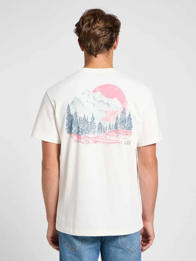 Lee - RELAXED GRAPHIC TEE 2