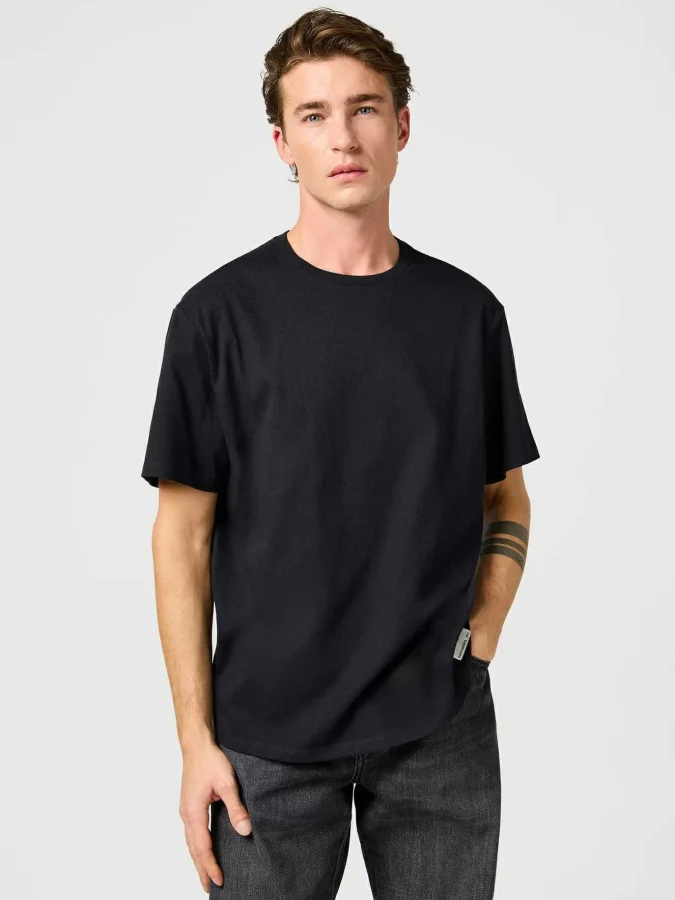 WRANGLER - SS SOLID TEE