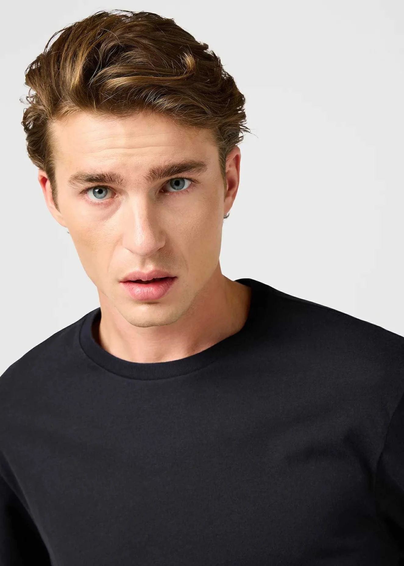 Wrangler - SS SOLID TEE Wrangler - SS SOLID TEE