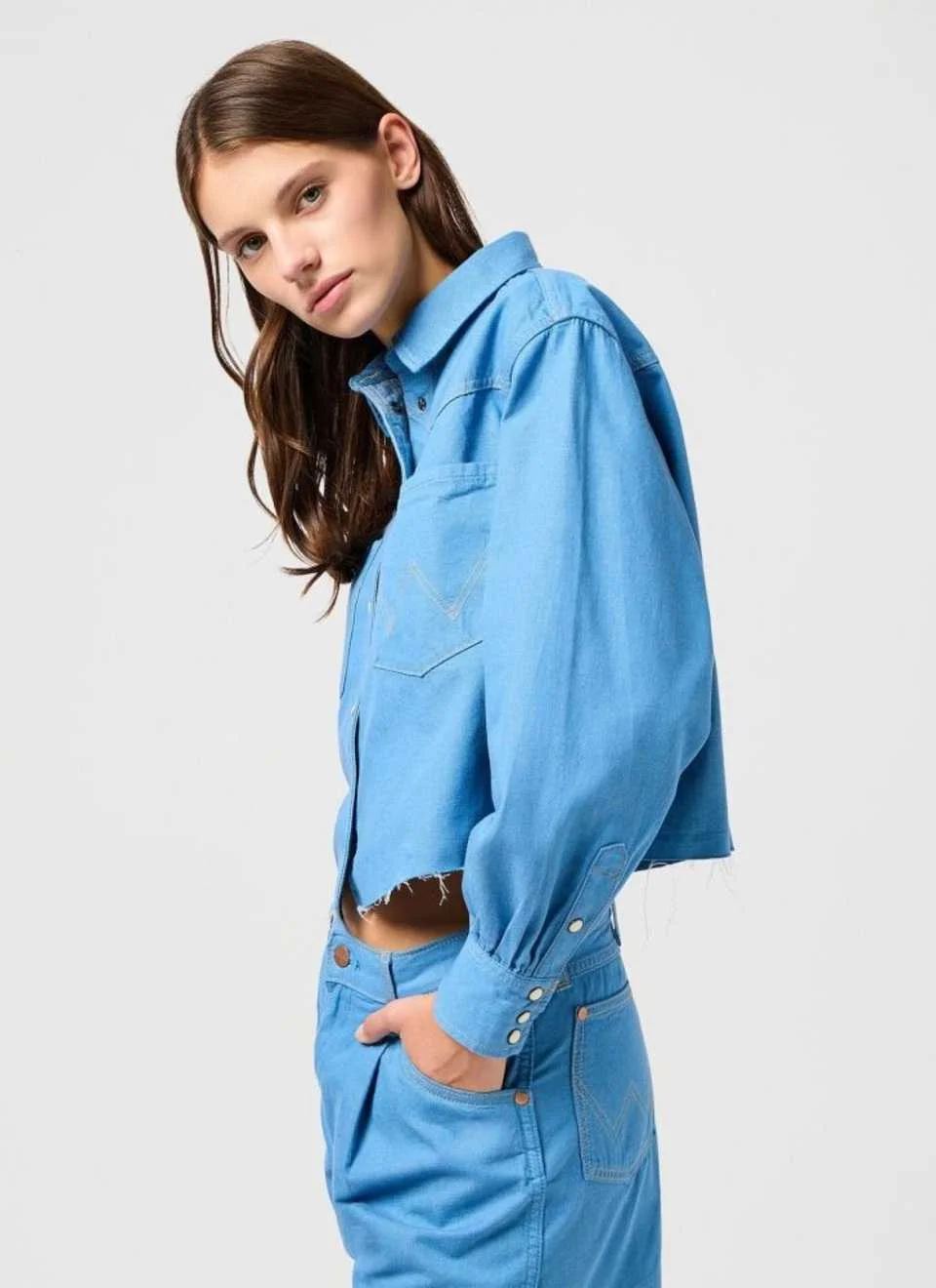 Wrangler - CUT OFF SHIRT Wrangler - CUT OFF SHIRT