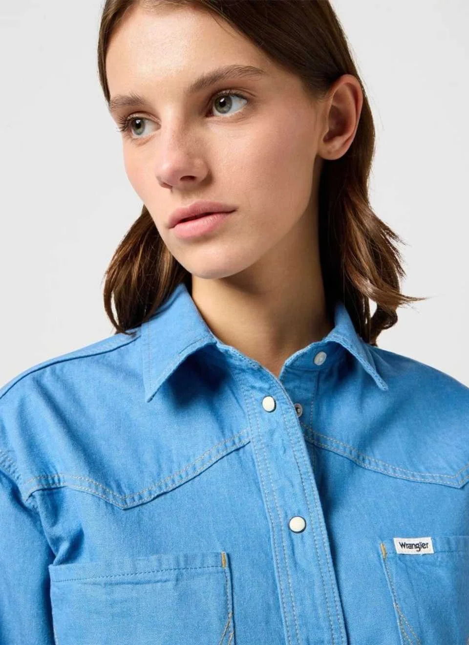 Wrangler - CUT OFF SHIRT Wrangler - CUT OFF SHIRT