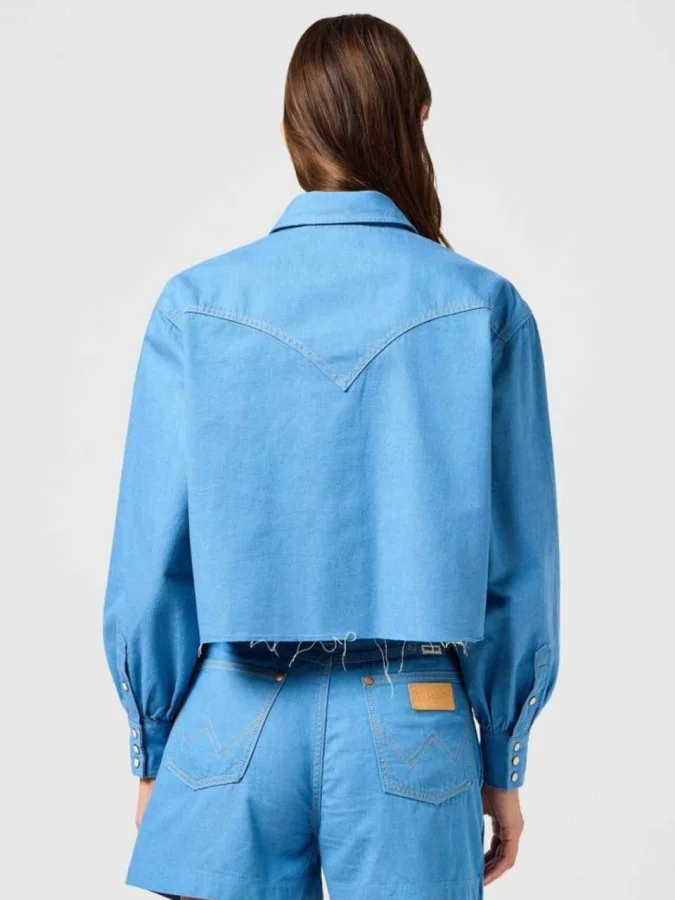 Wrangler - CUT OFF SHIRT 2