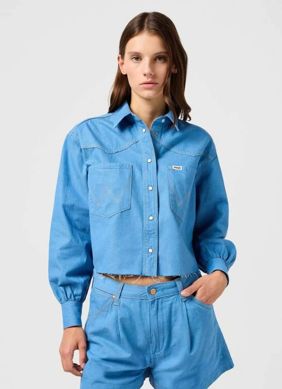 Wrangler - CUT OFF SHIRT Wrangler - CUT OFF SHIRT