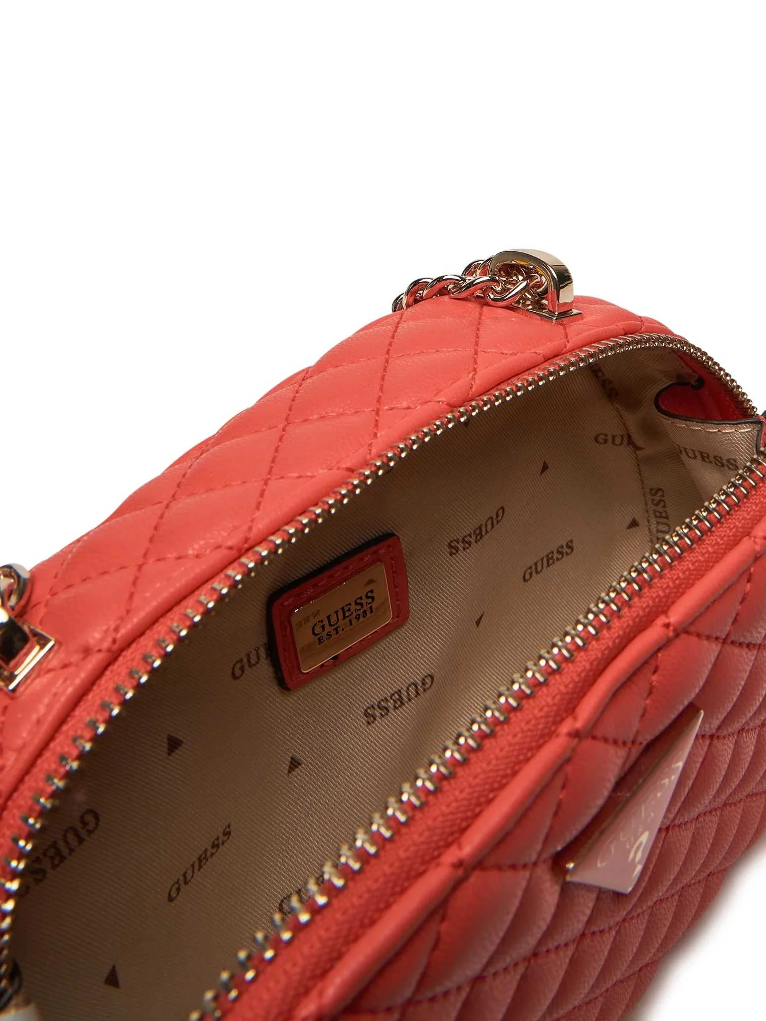 GUESS - ECO RIANEE MINI CONVRTBL SHLD GUESS - ECO RIANEE MINI CONVRTBL SHLD