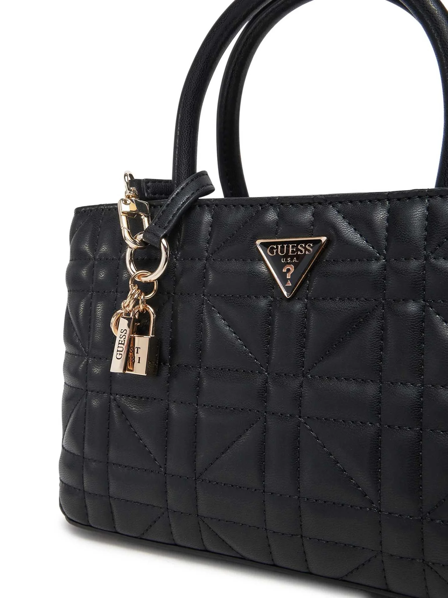 Guess - EDITA ELITE SATCHEL Guess - EDITA ELITE SATCHEL