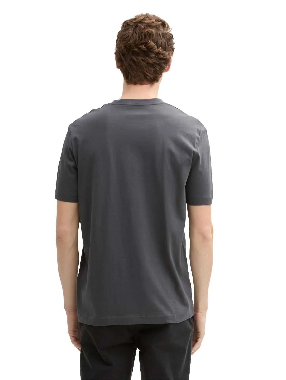 Tom Tailor - Printed Crewneck T-Shirt Tom Tailor - Printed Crewneck T-Shirt