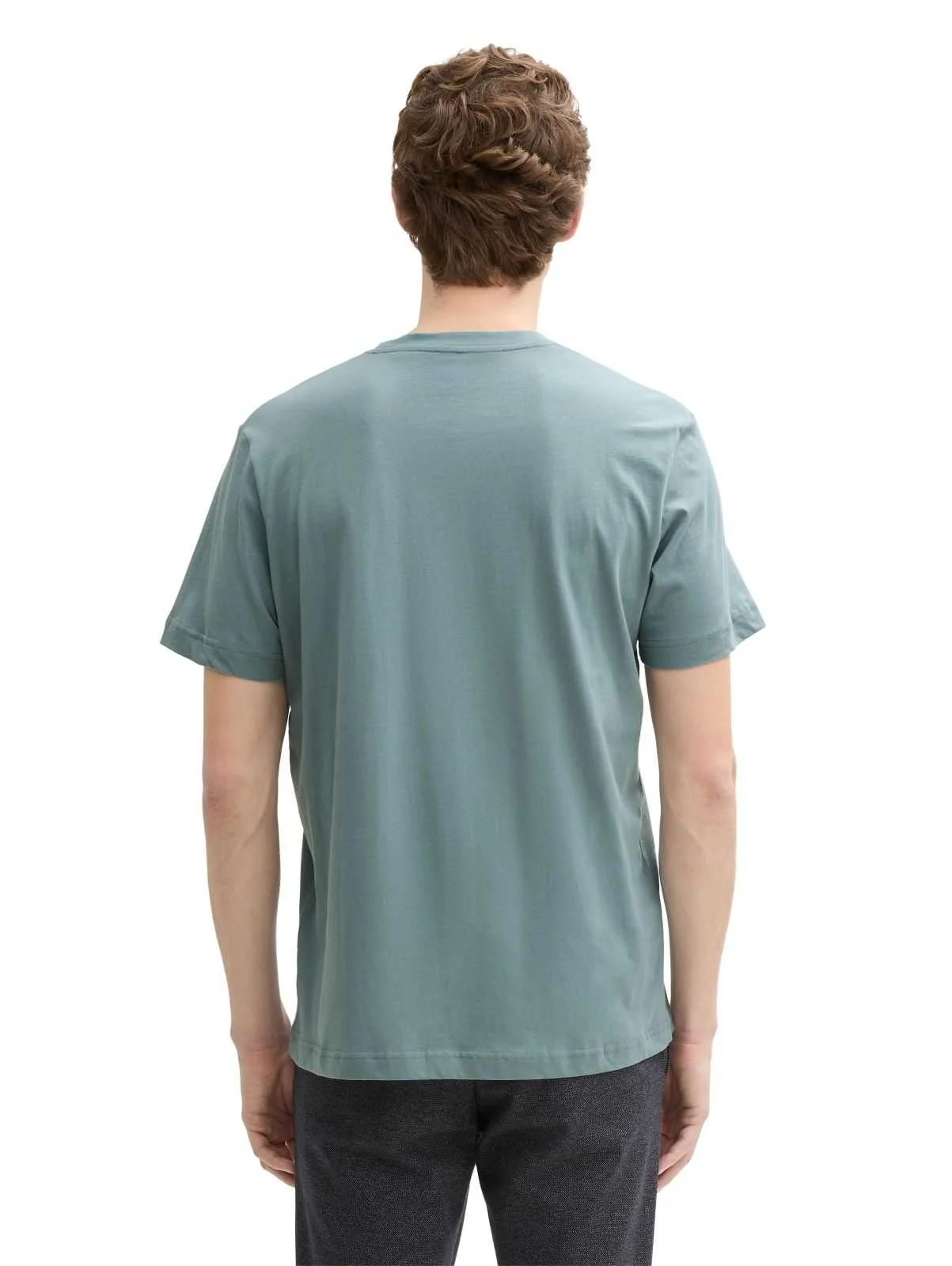 Tom Tailor - Printed Crewneck T-Shirt Tom Tailor - Printed Crewneck T-Shirt