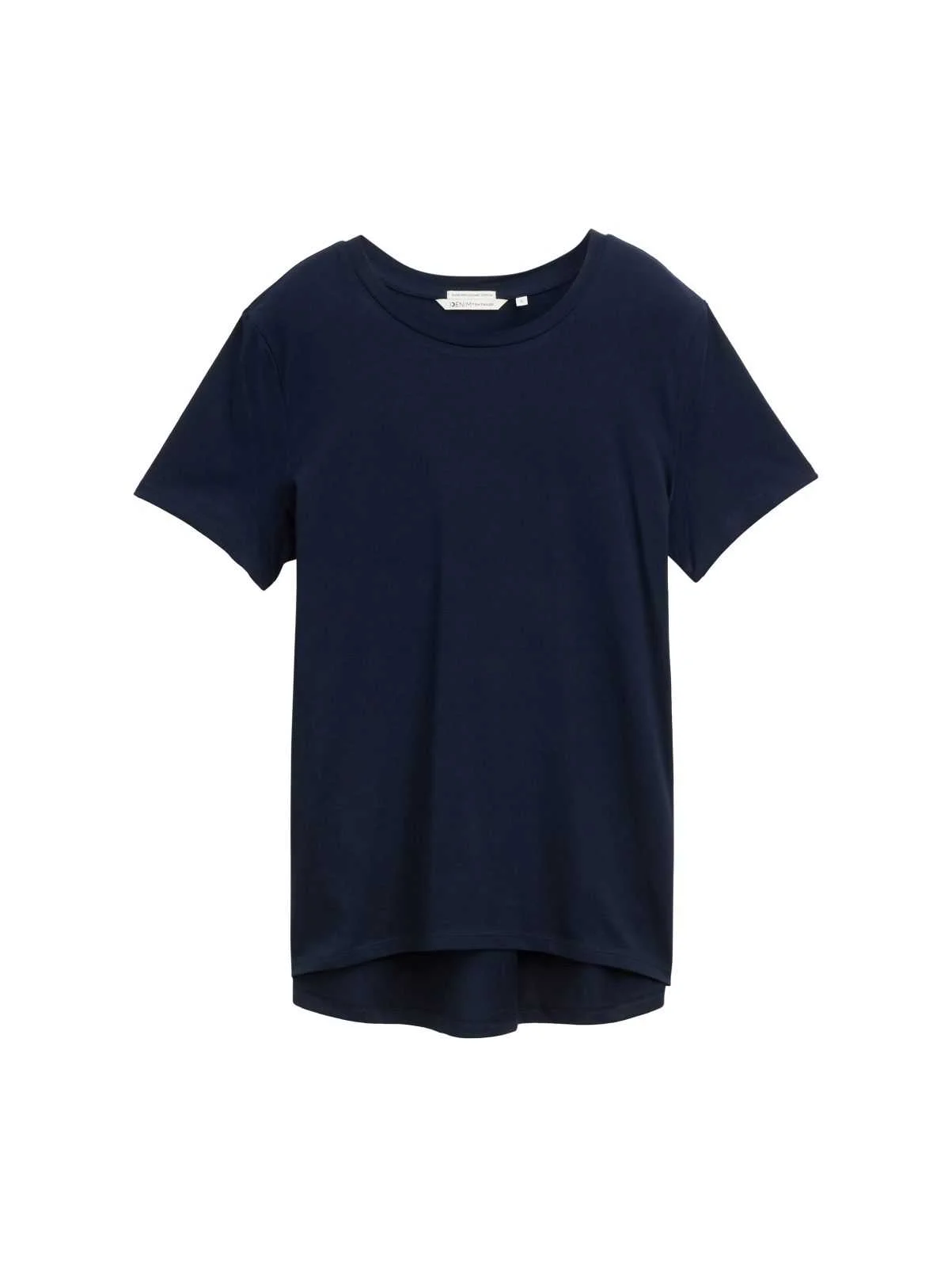 Tom Tailor - Loose T-Shirt With High-Low Tom Tailor - Loose T-Shirt With High-Low