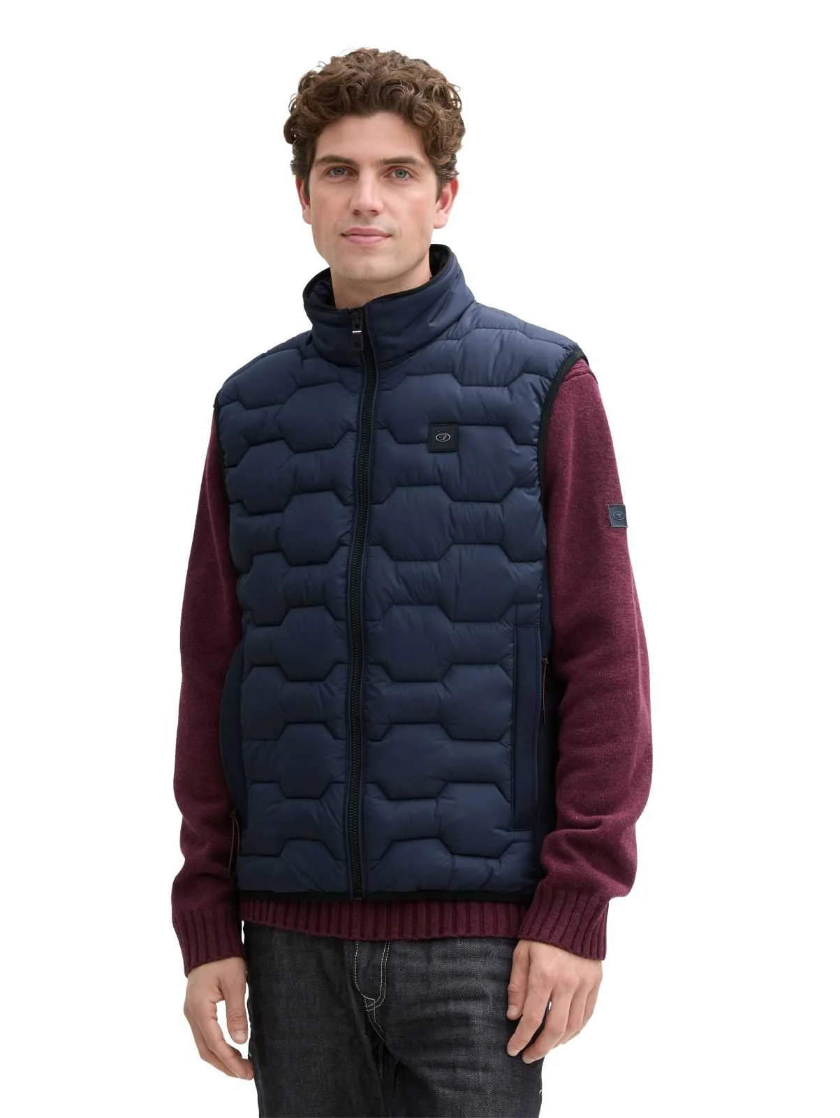 Tom Tailor - Hybrid Vest Tom Tailor - Hybrid Vest