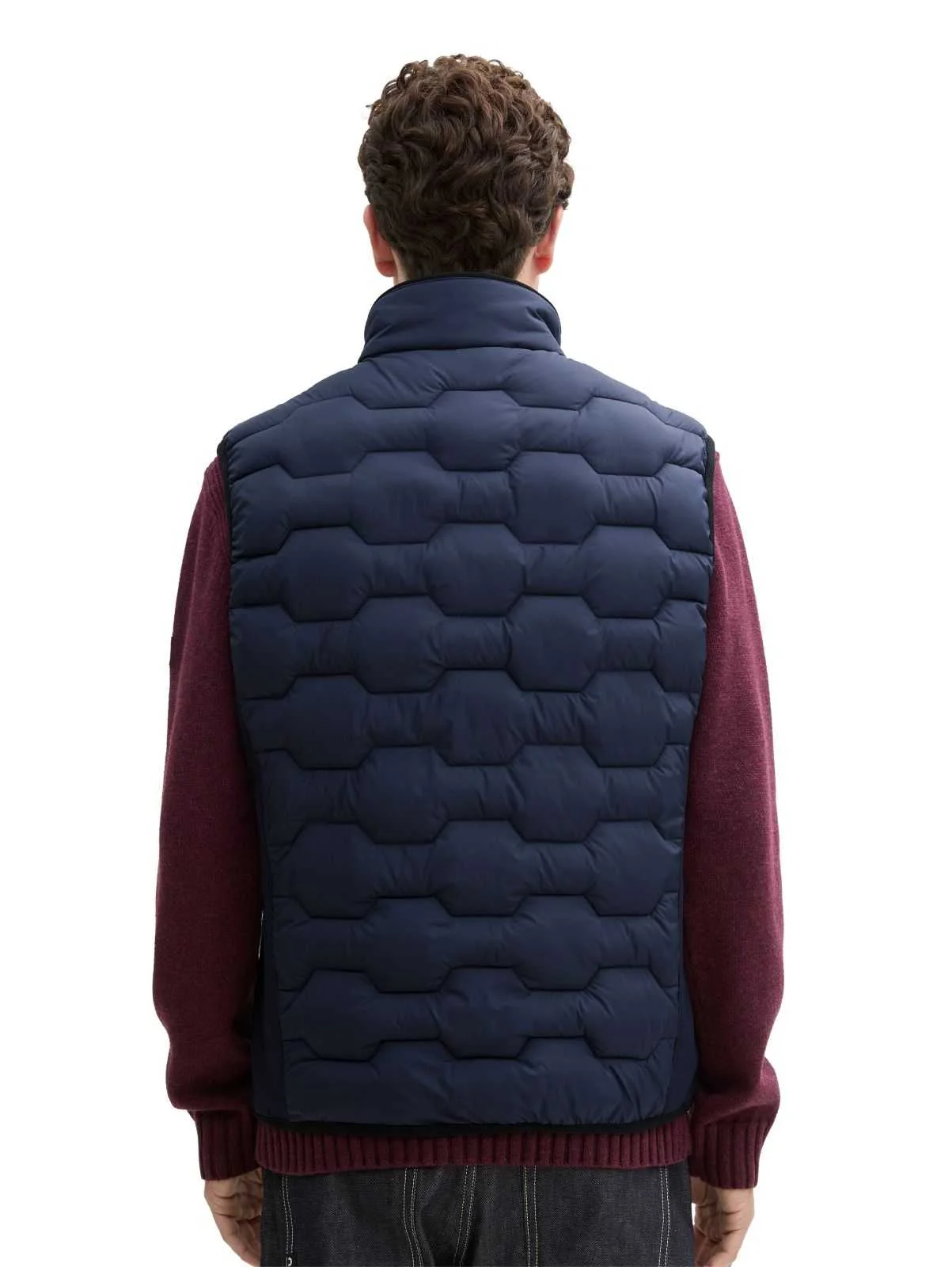 Tom Tailor - Hybrid Vest Tom Tailor - Hybrid Vest