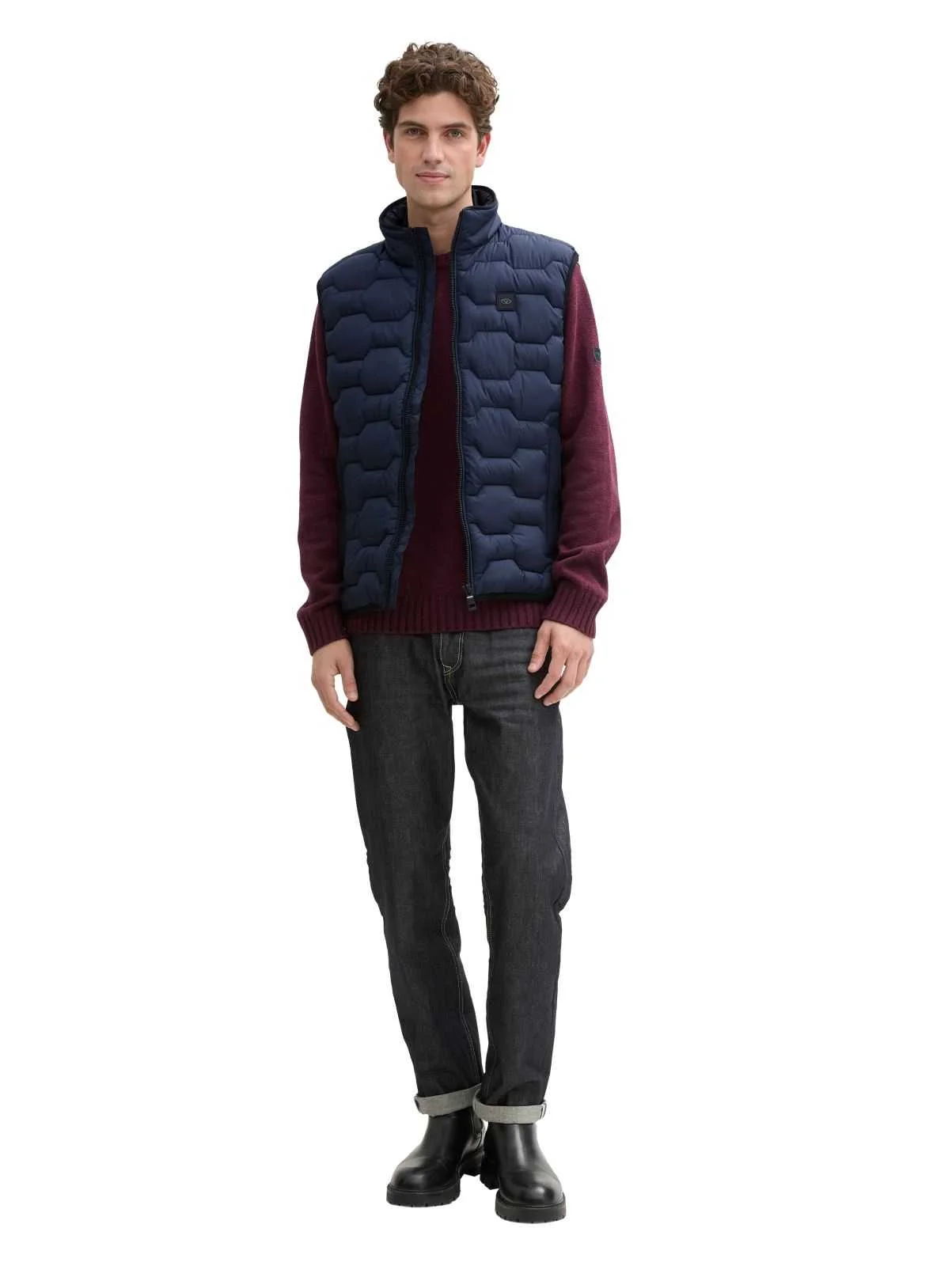 Tom Tailor - Hybrid Vest Tom Tailor - Hybrid Vest