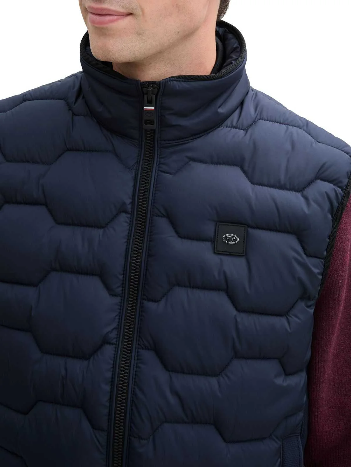 Tom Tailor - Hybrid Vest Tom Tailor - Hybrid Vest