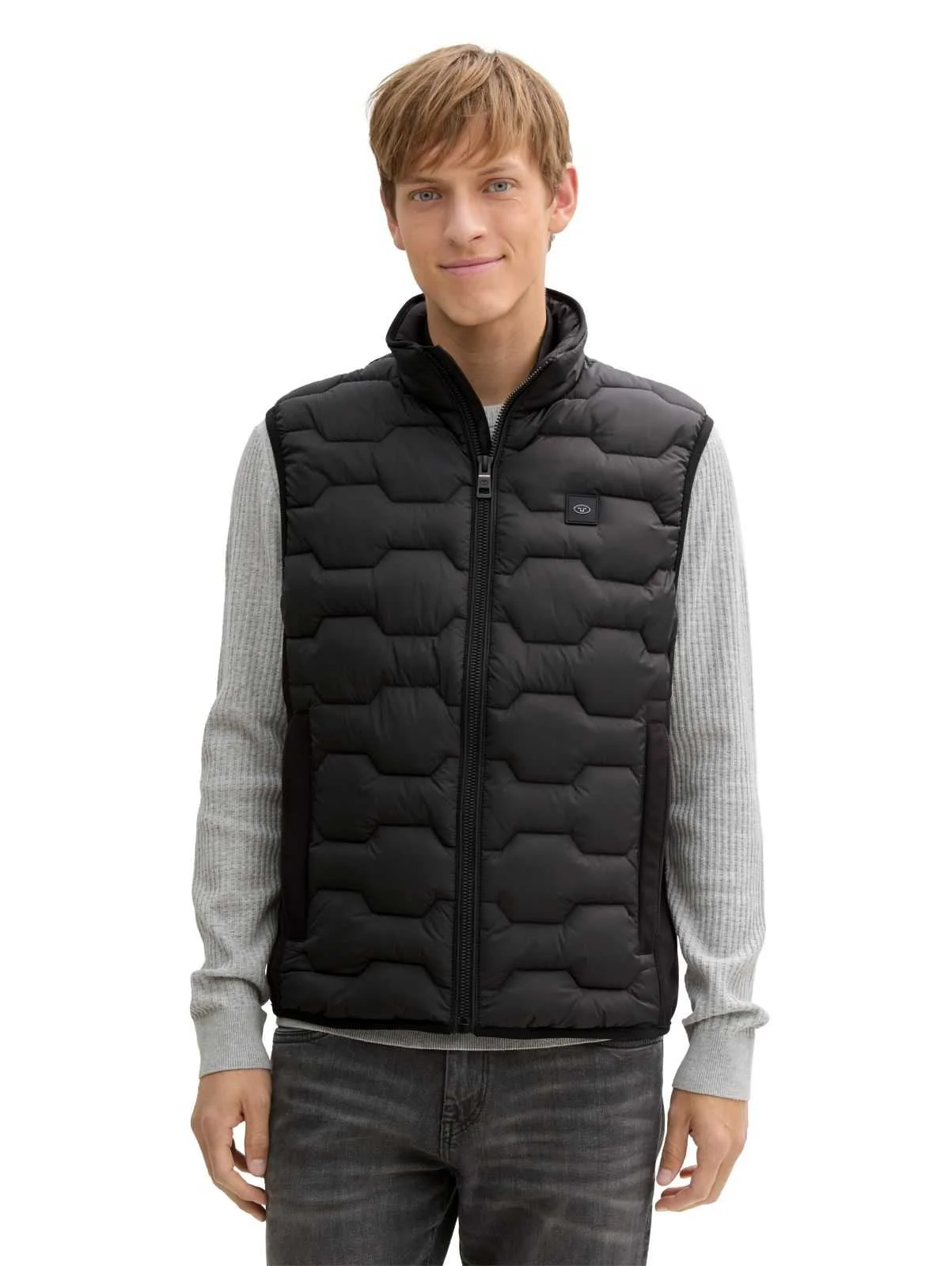 Tom Tailor - Hybrid Vest Tom Tailor - Hybrid Vest