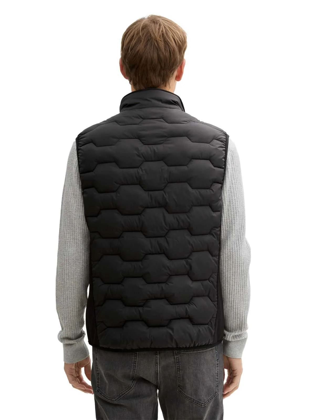 Tom Tailor - Hybrid Vest Tom Tailor - Hybrid Vest