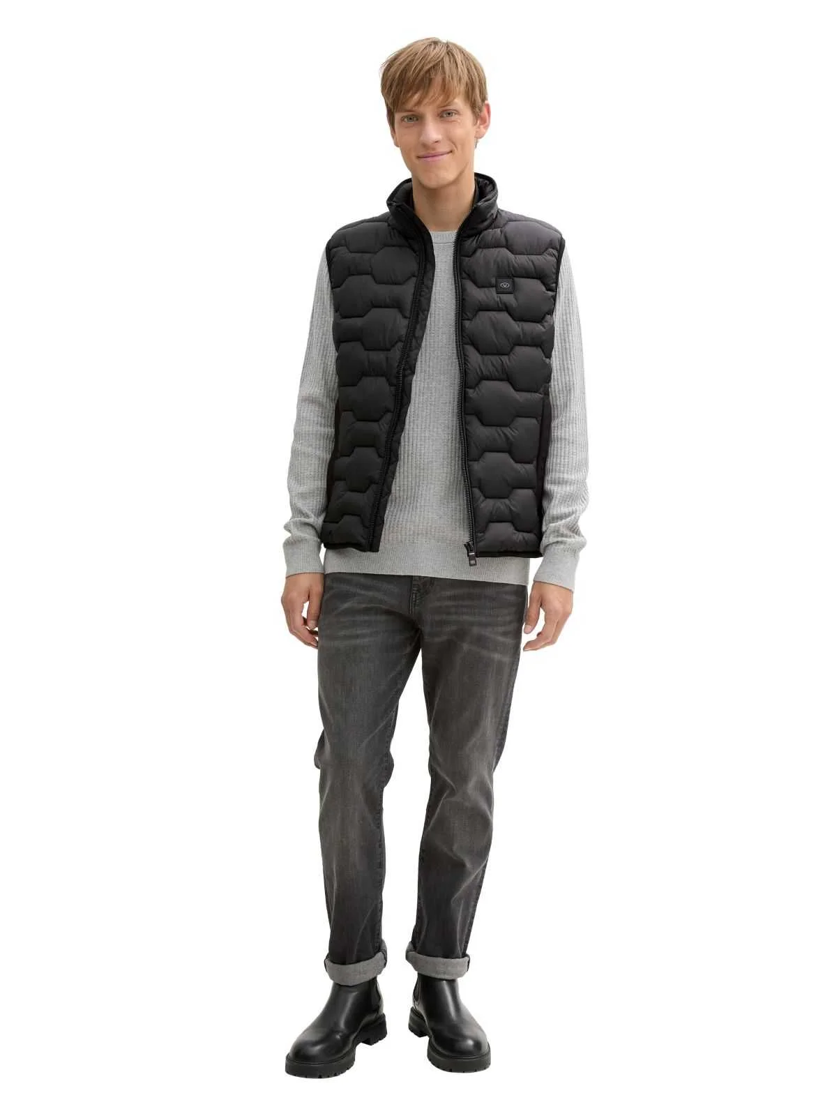 Tom Tailor - Hybrid Vest Tom Tailor - Hybrid Vest