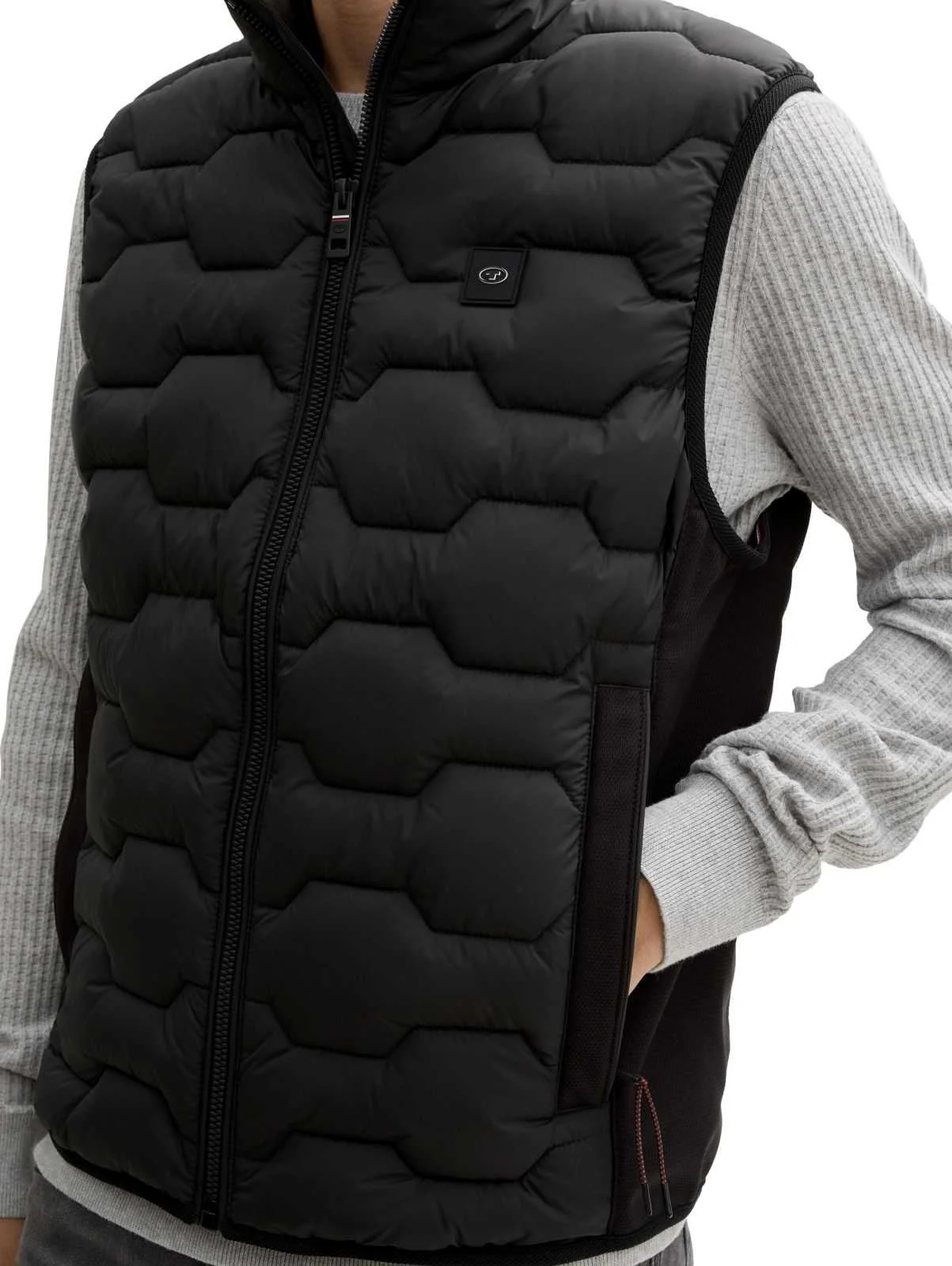 Tom Tailor - Hybrid Vest Tom Tailor - Hybrid Vest