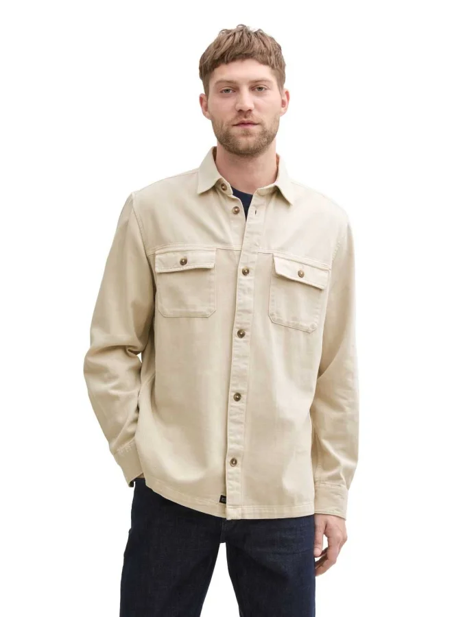Tom Tailor - Twill Overshirt