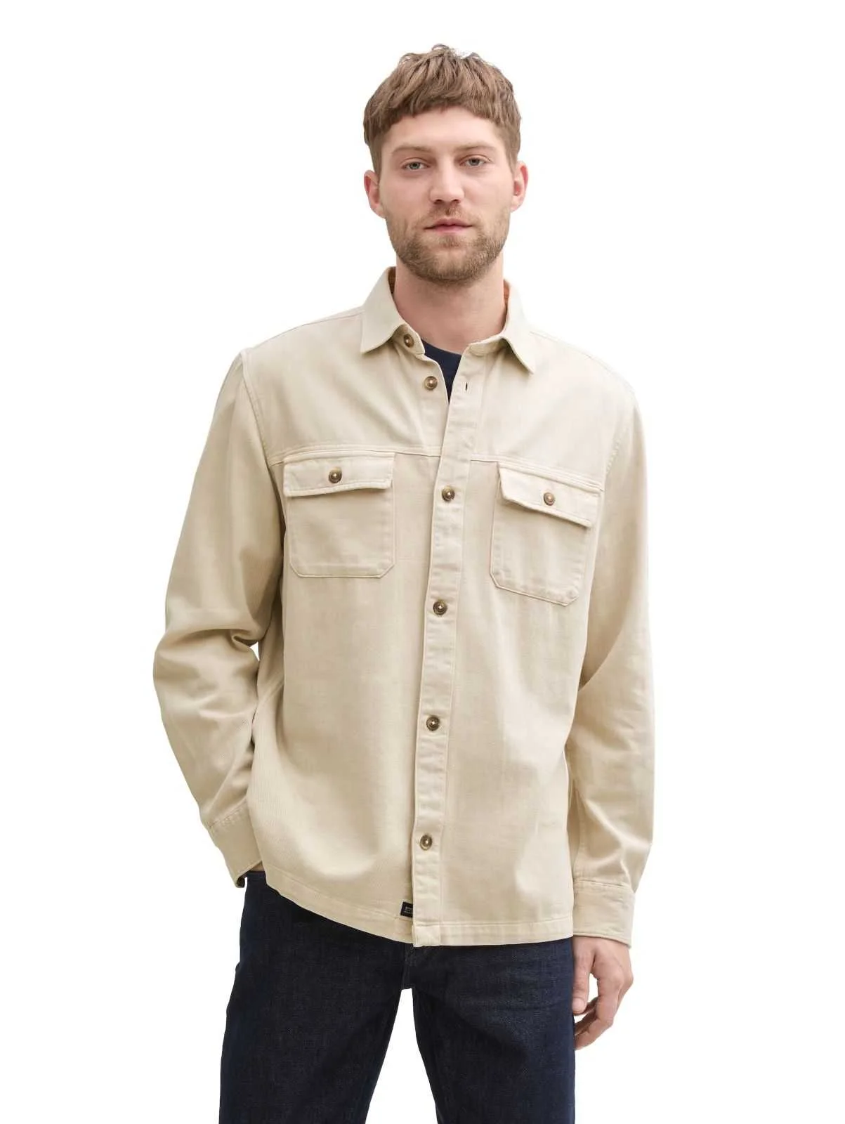 Tom Tailor - Twill Overshirt Tom Tailor - Twill Overshirt