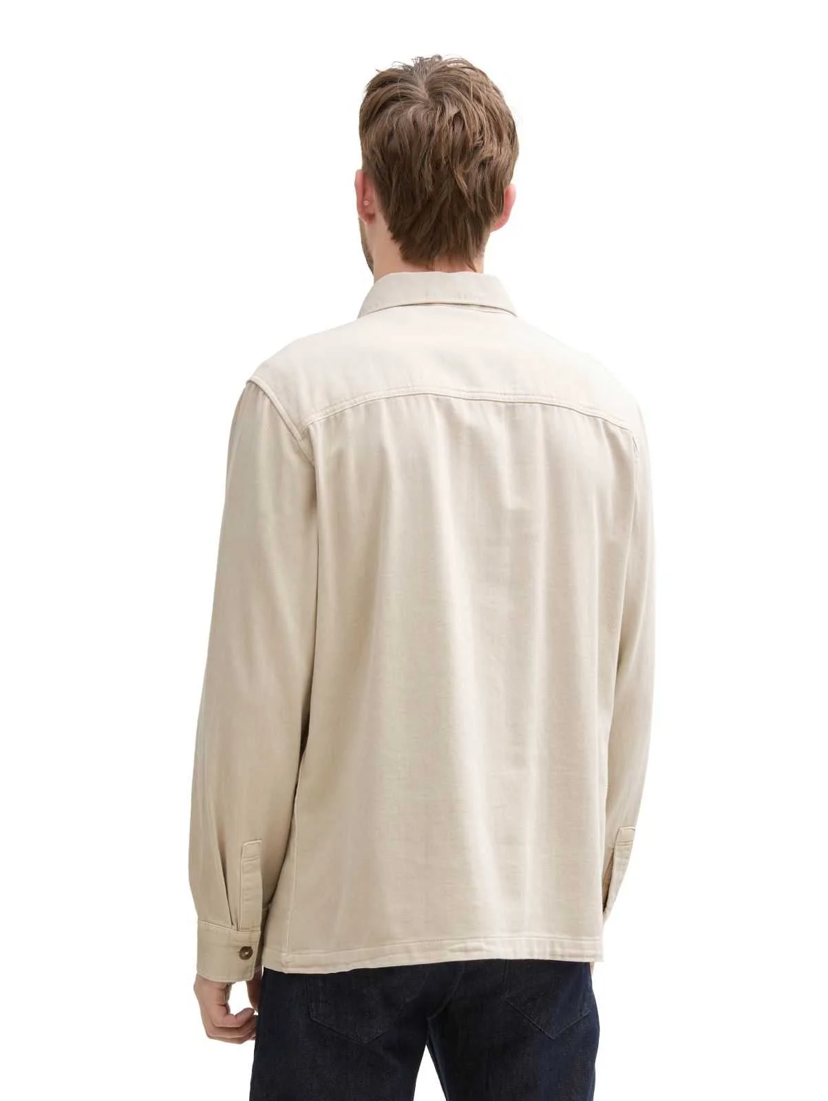 Tom Tailor - Twill Overshirt Tom Tailor - Twill Overshirt