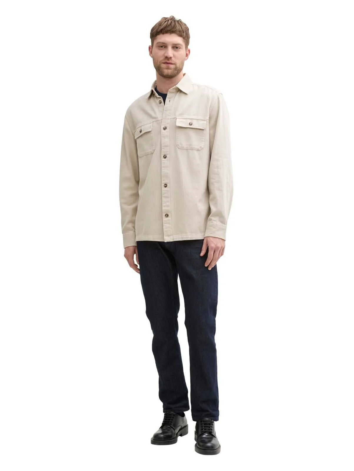 Tom Tailor - Twill Overshirt Tom Tailor - Twill Overshirt