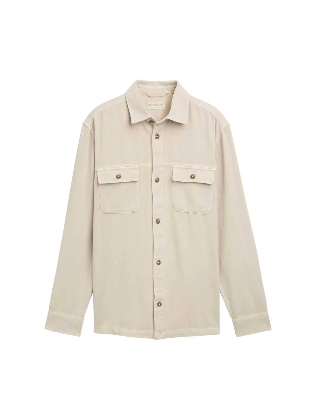 Tom Tailor - Twill Overshirt Tom Tailor - Twill Overshirt