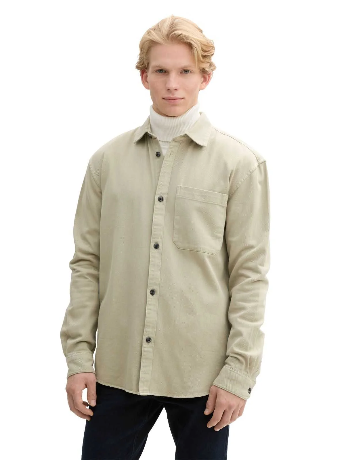 Tom Tailor - Relaxed Garment Dye Shirt Tom Tailor - Relaxed Garment Dye Shirt