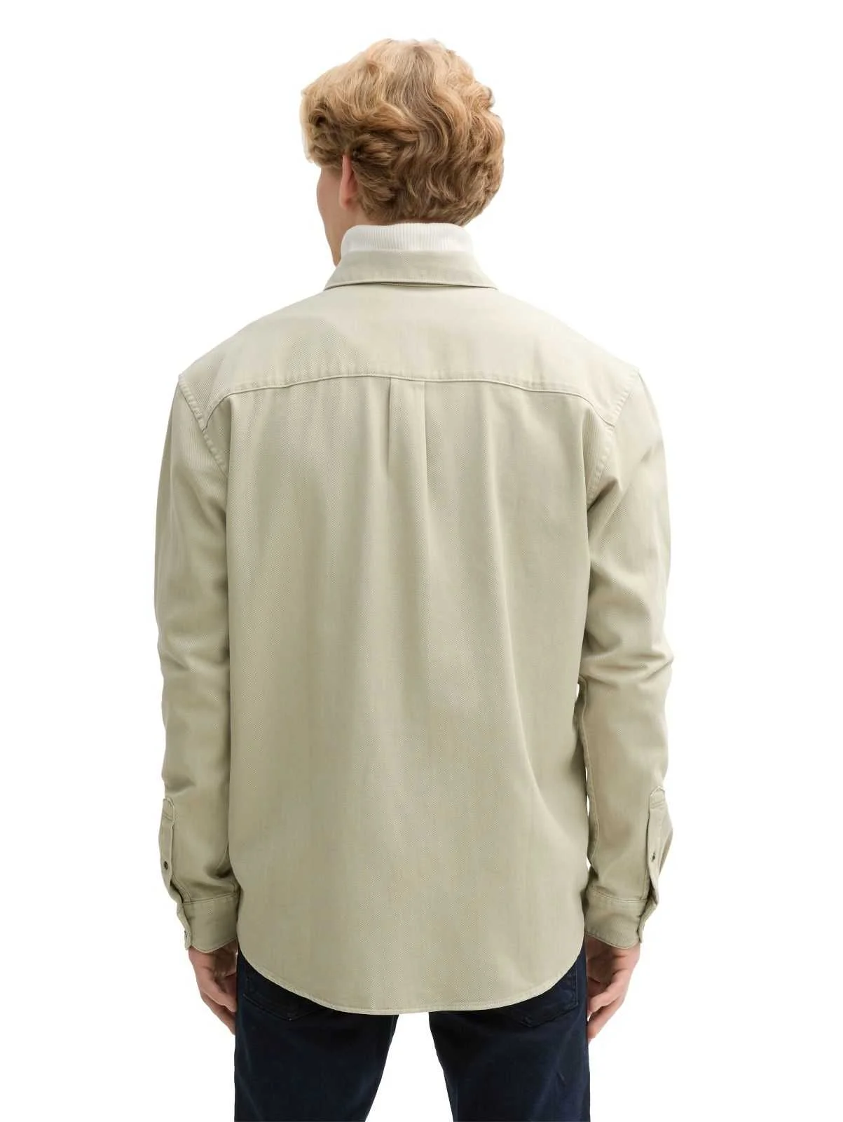 Tom Tailor - Relaxed Garment Dye Shirt Tom Tailor - Relaxed Garment Dye Shirt