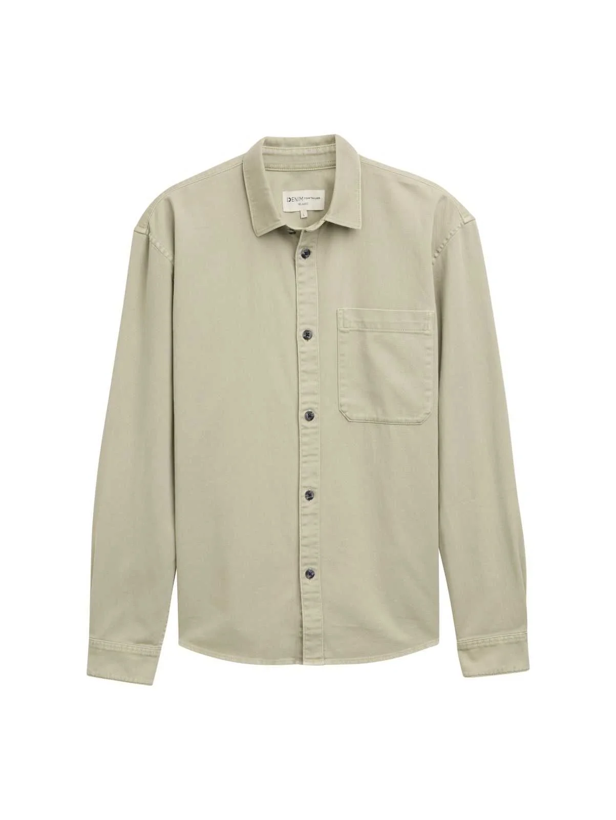 Tom Tailor - Relaxed Garment Dye Shirt Tom Tailor - Relaxed Garment Dye Shirt