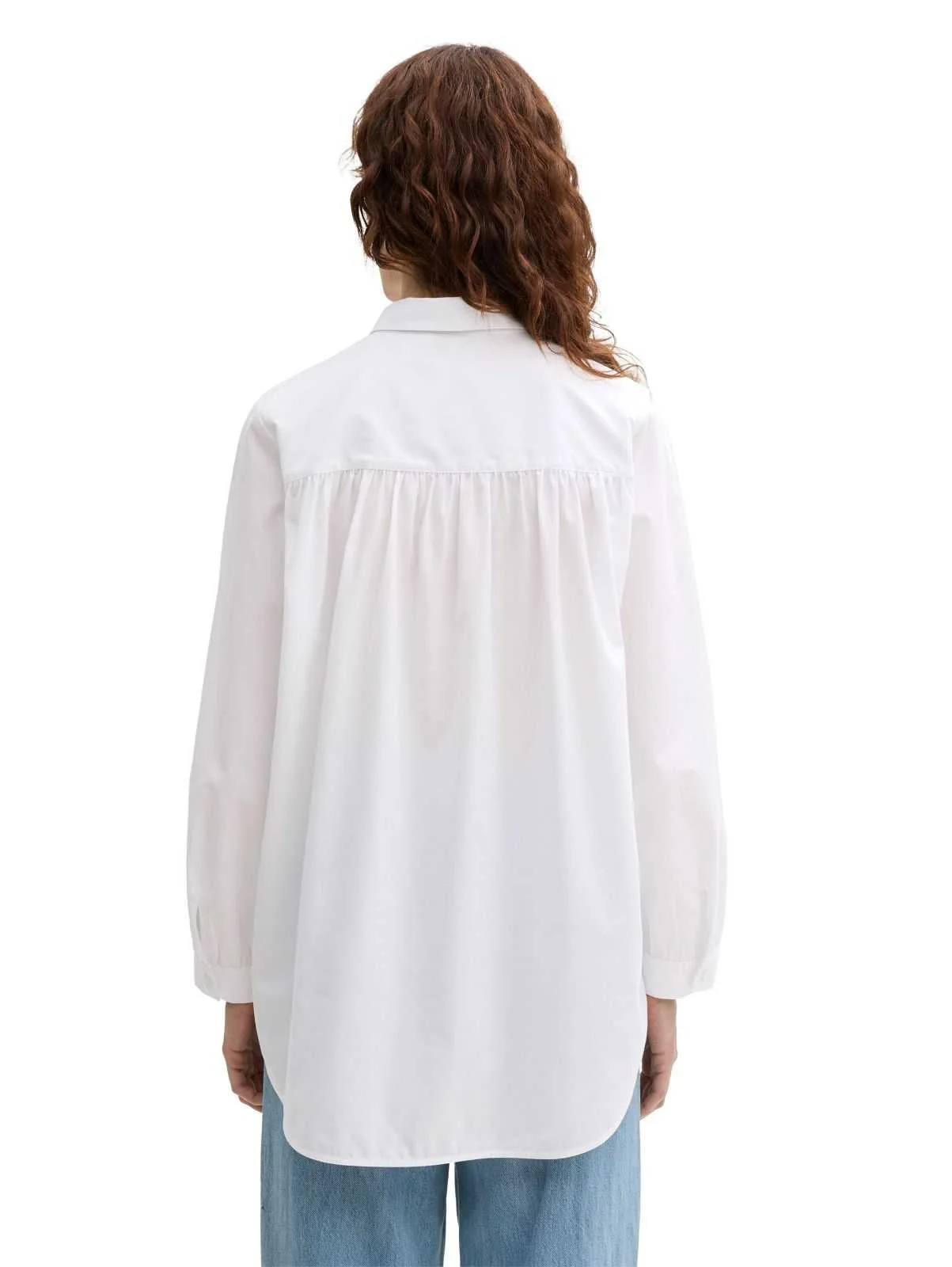 Tom Tailor - Blouse Feminine Poplin... Tom Tailor - Blouse Feminine Poplin...