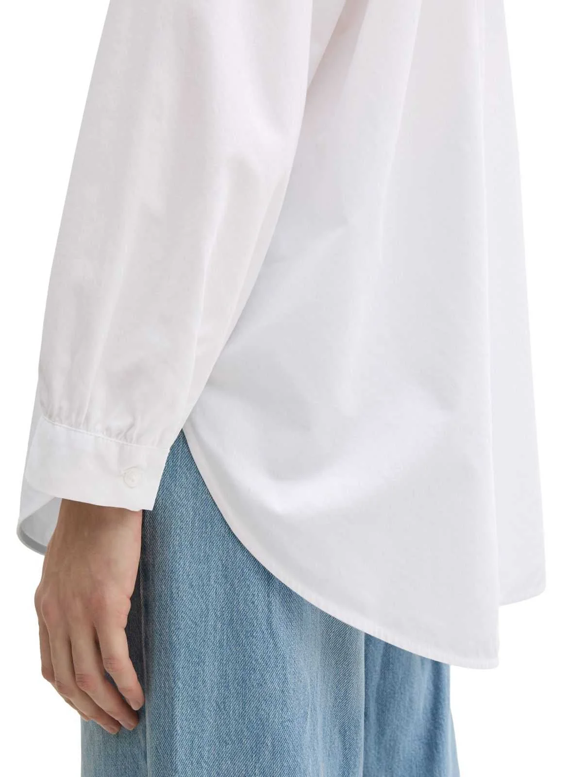 Tom Tailor - Blouse Feminine Poplin... Tom Tailor - Blouse Feminine Poplin...