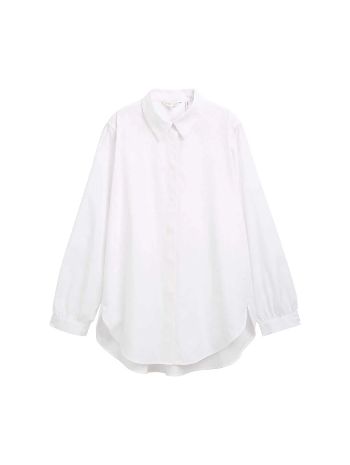 Tom Tailor - Blouse Feminine Poplin... Tom Tailor - Blouse Feminine Poplin...