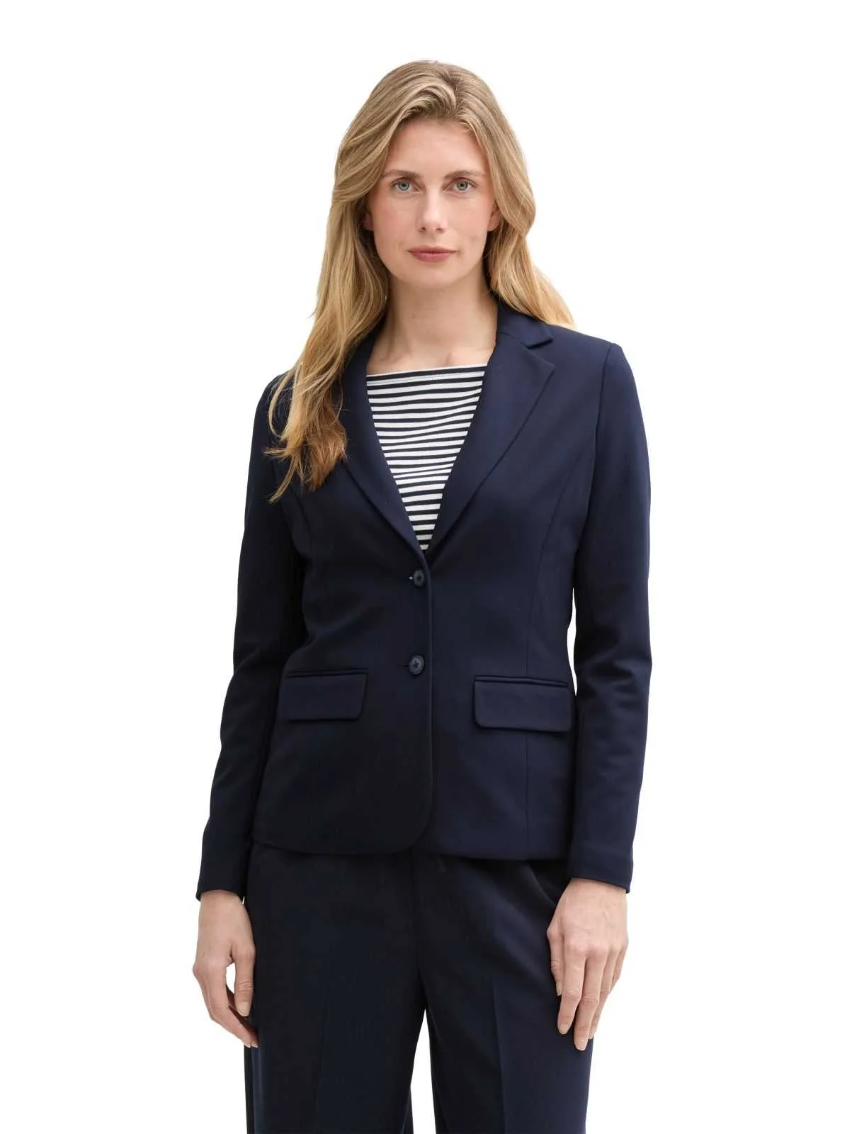 Tom Tailor - Blazer Casual Fitted Shape Tom Tailor - Blazer Casual Fitted Shape