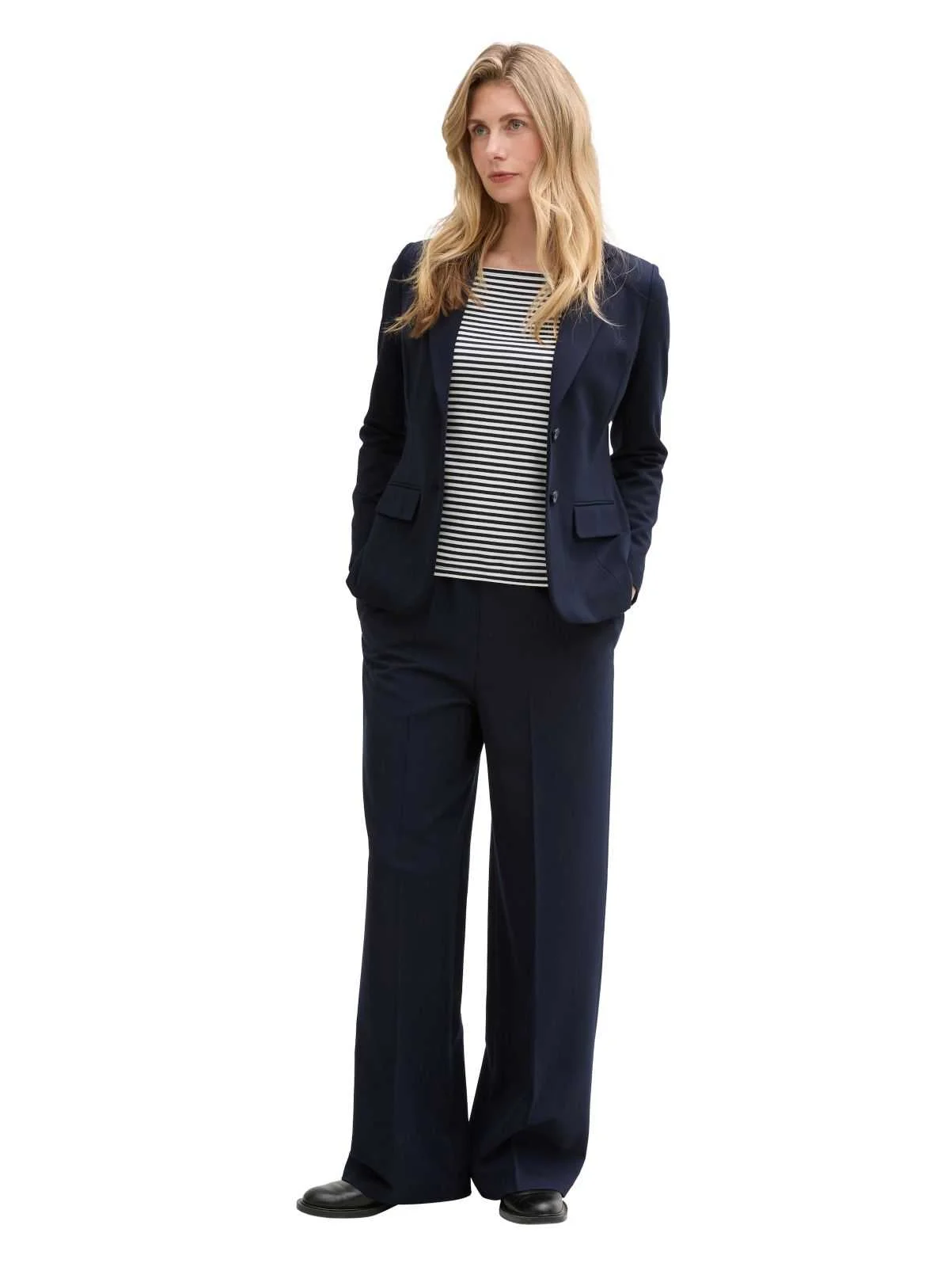 Tom Tailor - Blazer Casual Fitted Shape Tom Tailor - Blazer Casual Fitted Shape