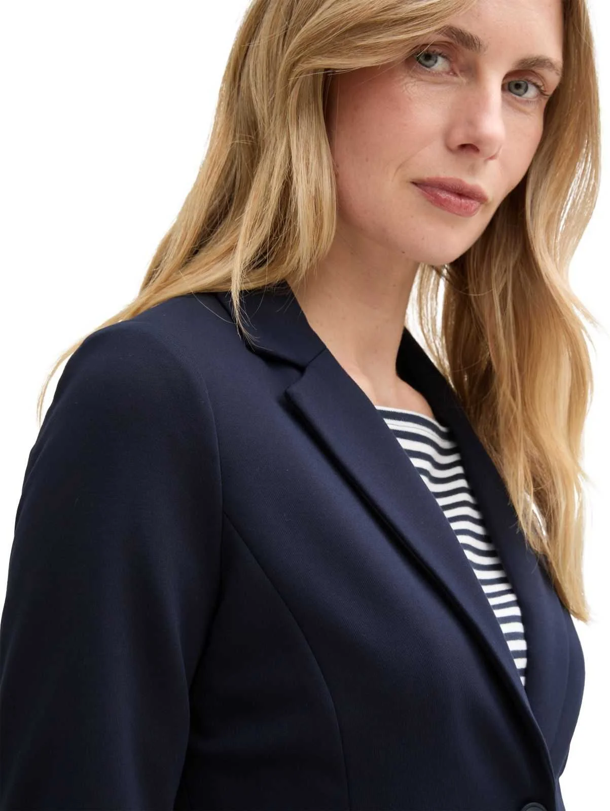 Tom Tailor - Blazer Casual Fitted Shape Tom Tailor - Blazer Casual Fitted Shape