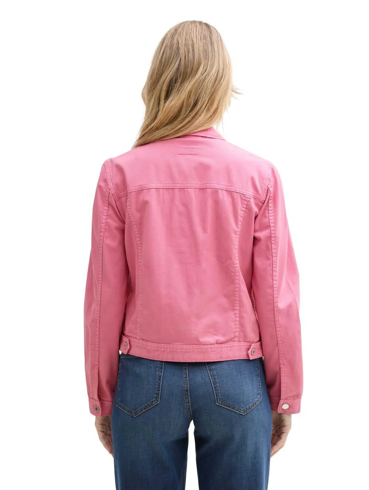 Tom Tailor - Colored Denim Jacket Tom Tailor - Colored Denim Jacket