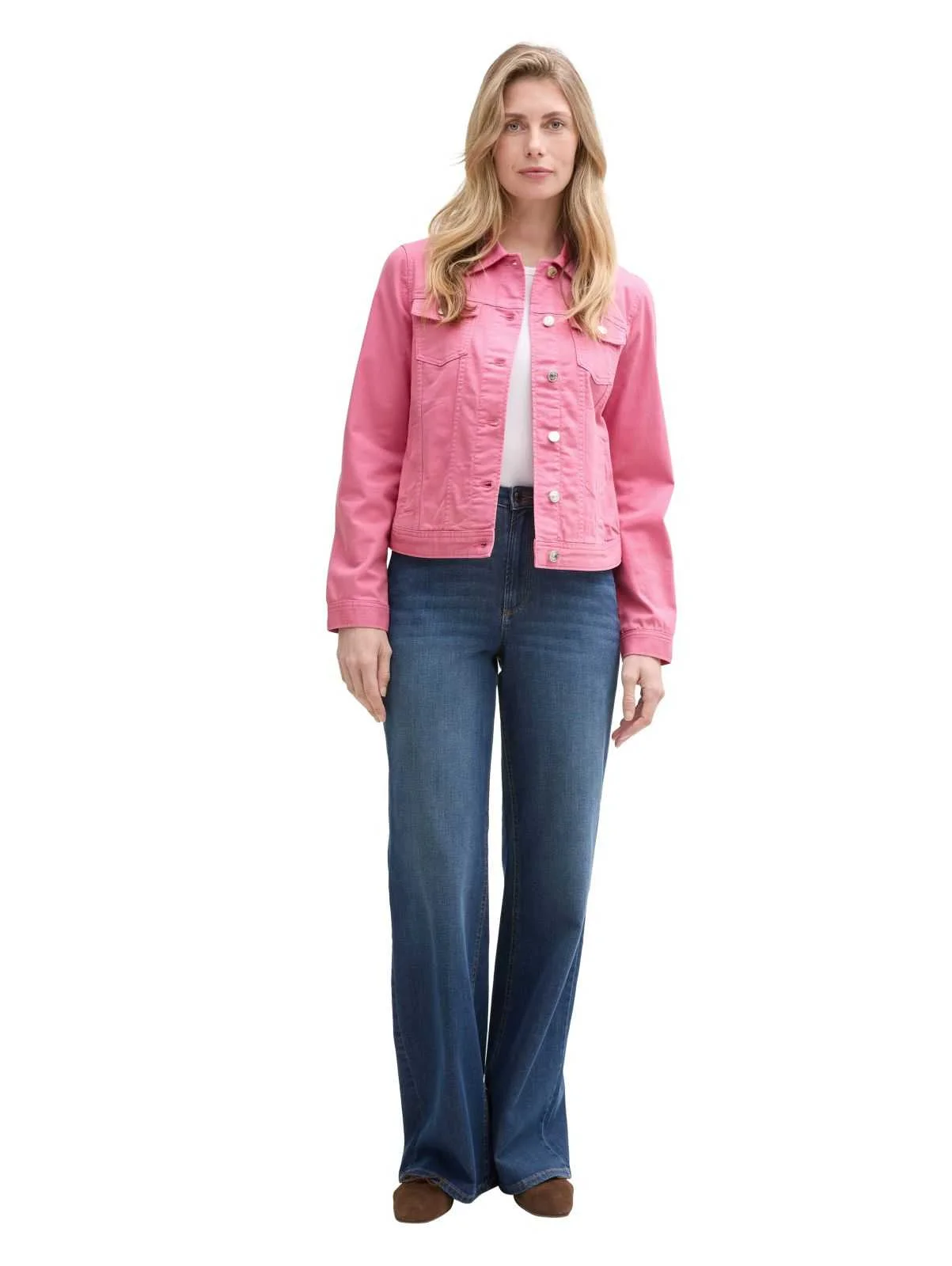 Tom Tailor - Colored Denim Jacket Tom Tailor - Colored Denim Jacket