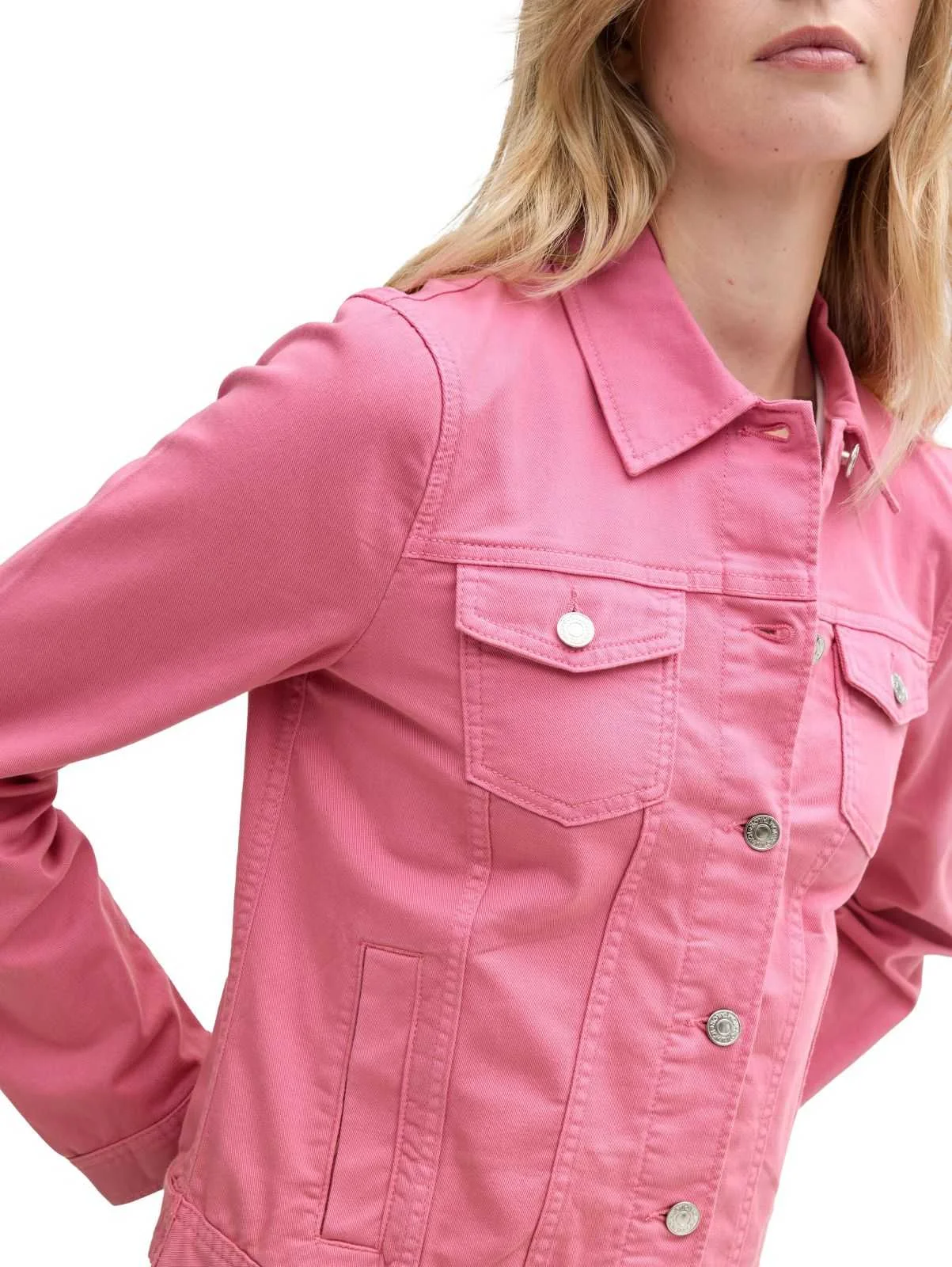 Tom Tailor - Colored Denim Jacket Tom Tailor - Colored Denim Jacket