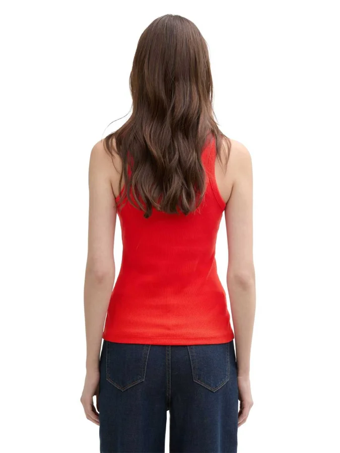 Tom Tailor - Racerback Rib Top 2