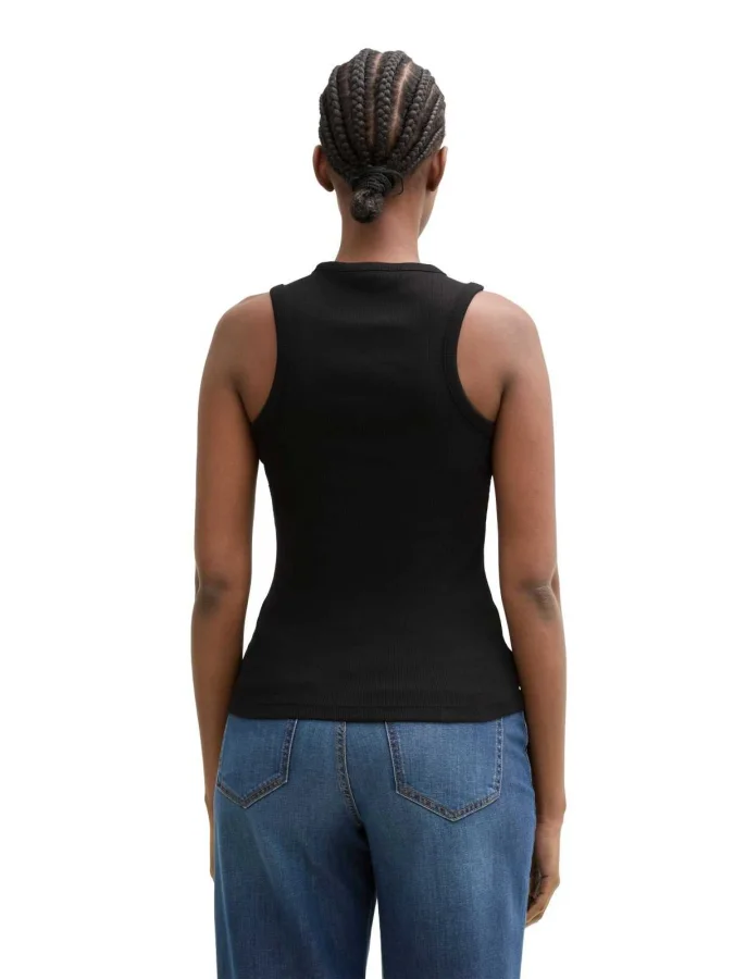 Tom Tailor - Racerback Rib Top 2