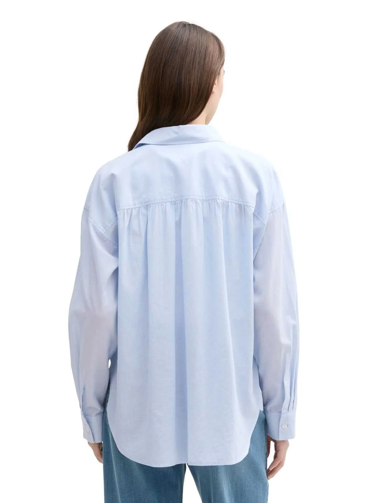 Tom Tailor - Loose Chambray Shirt Tom Tailor - Loose Chambray Shirt