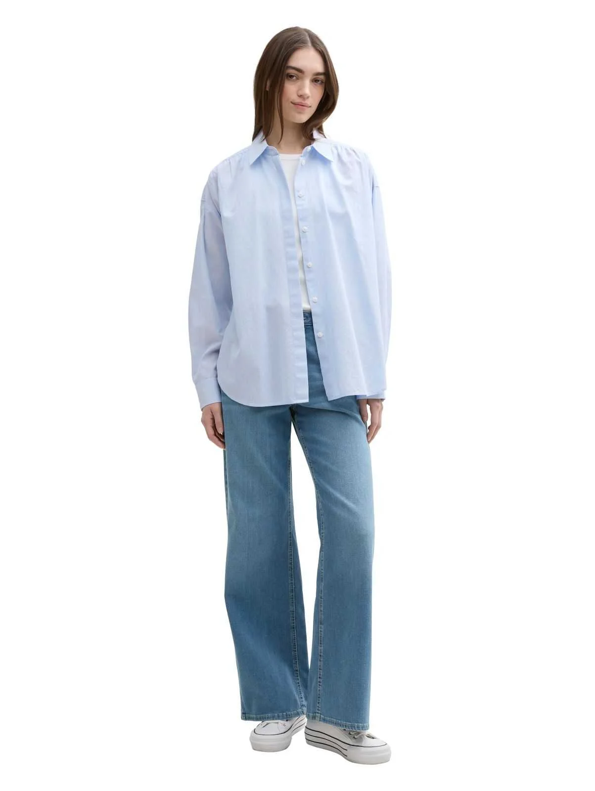 Tom Tailor - Loose Chambray Shirt Tom Tailor - Loose Chambray Shirt