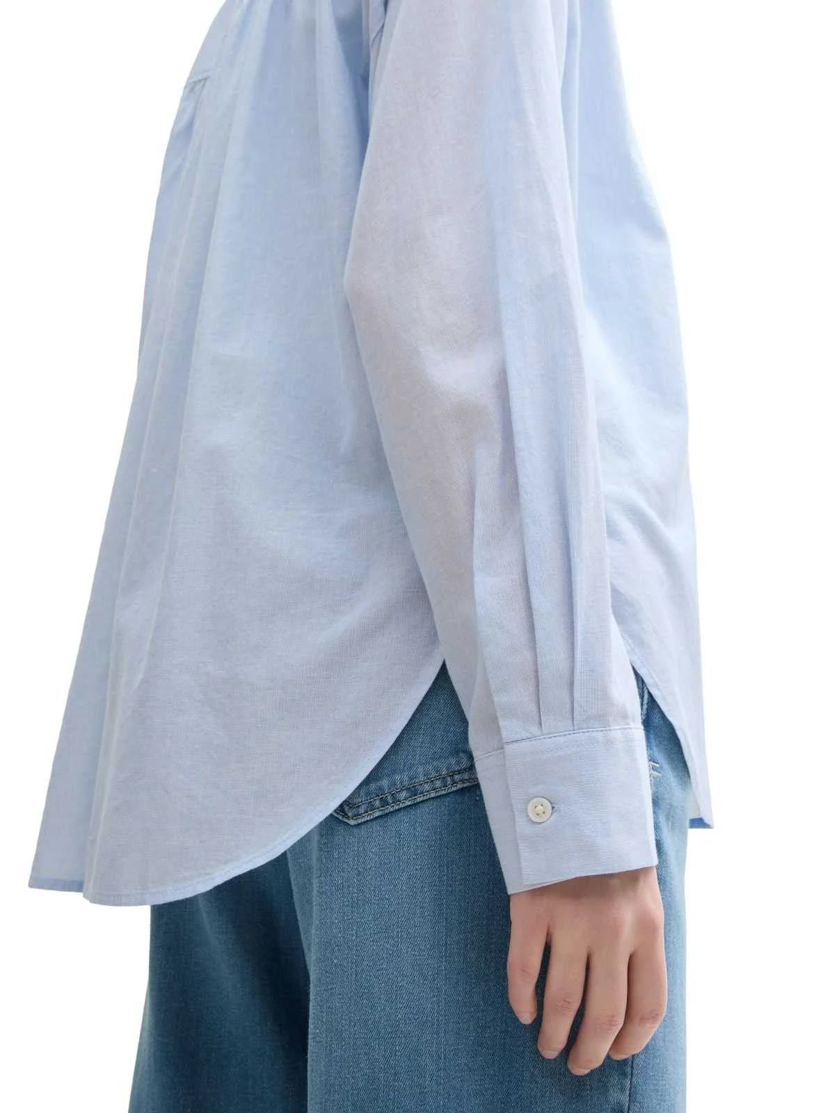 Tom Tailor - Loose Chambray Shirt Tom Tailor - Loose Chambray Shirt