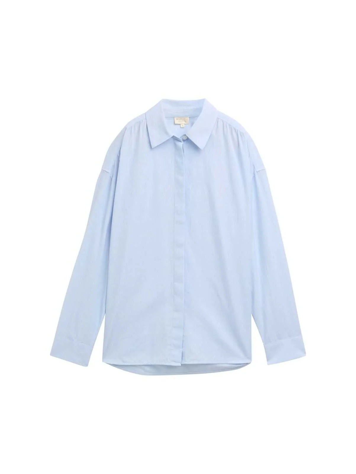 Tom Tailor - Loose Chambray Shirt Tom Tailor - Loose Chambray Shirt
