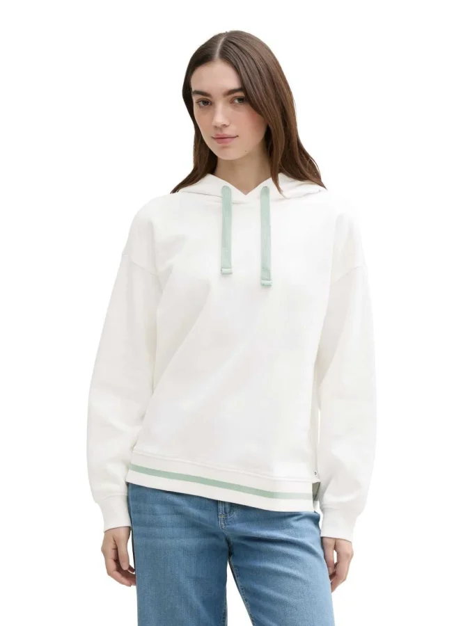 Tom Tailor - Hoodie With...
