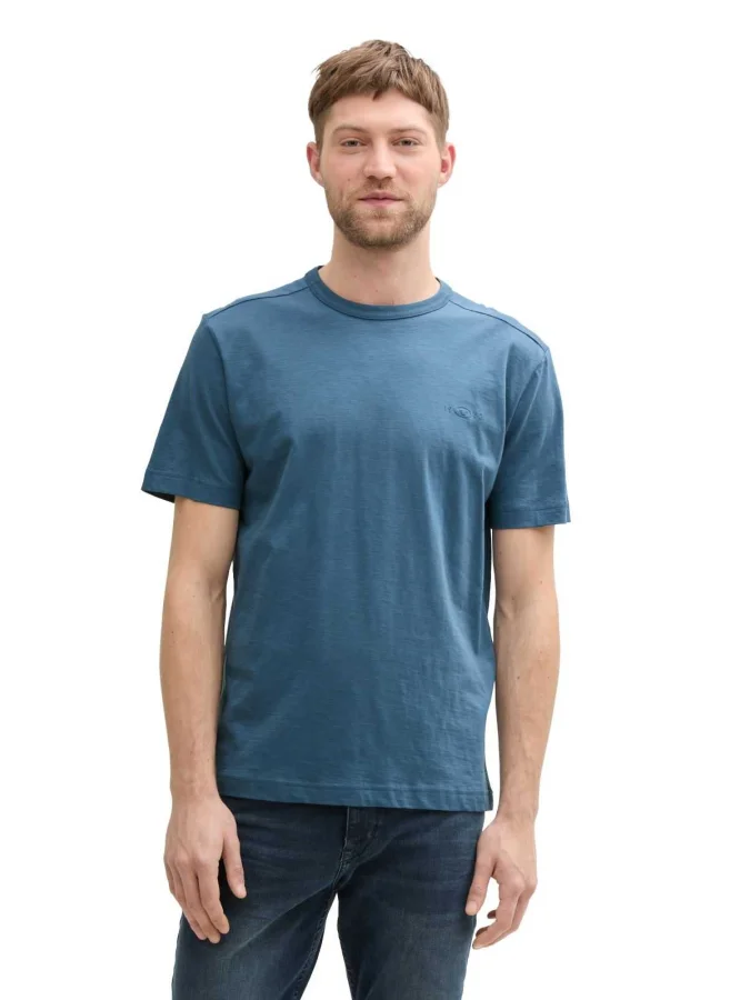 Tom Tailor - T-Shirt With...