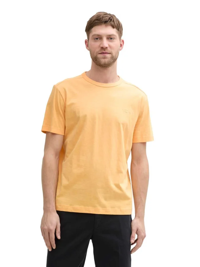Tom Tailor - T-Shirt With...