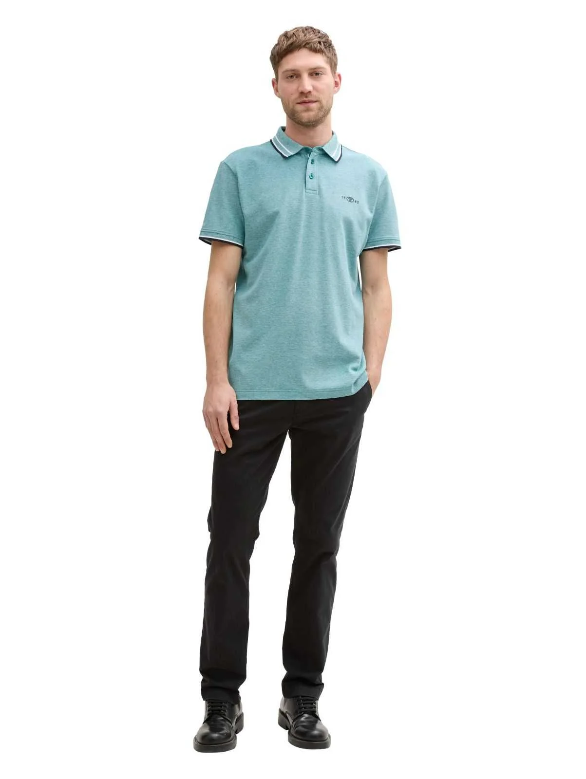 Tom Tailor - Polo With Print Tom Tailor - Polo With Print
