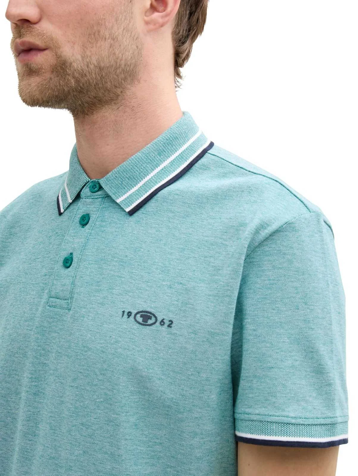 Tom Tailor - Polo With Print Tom Tailor - Polo With Print