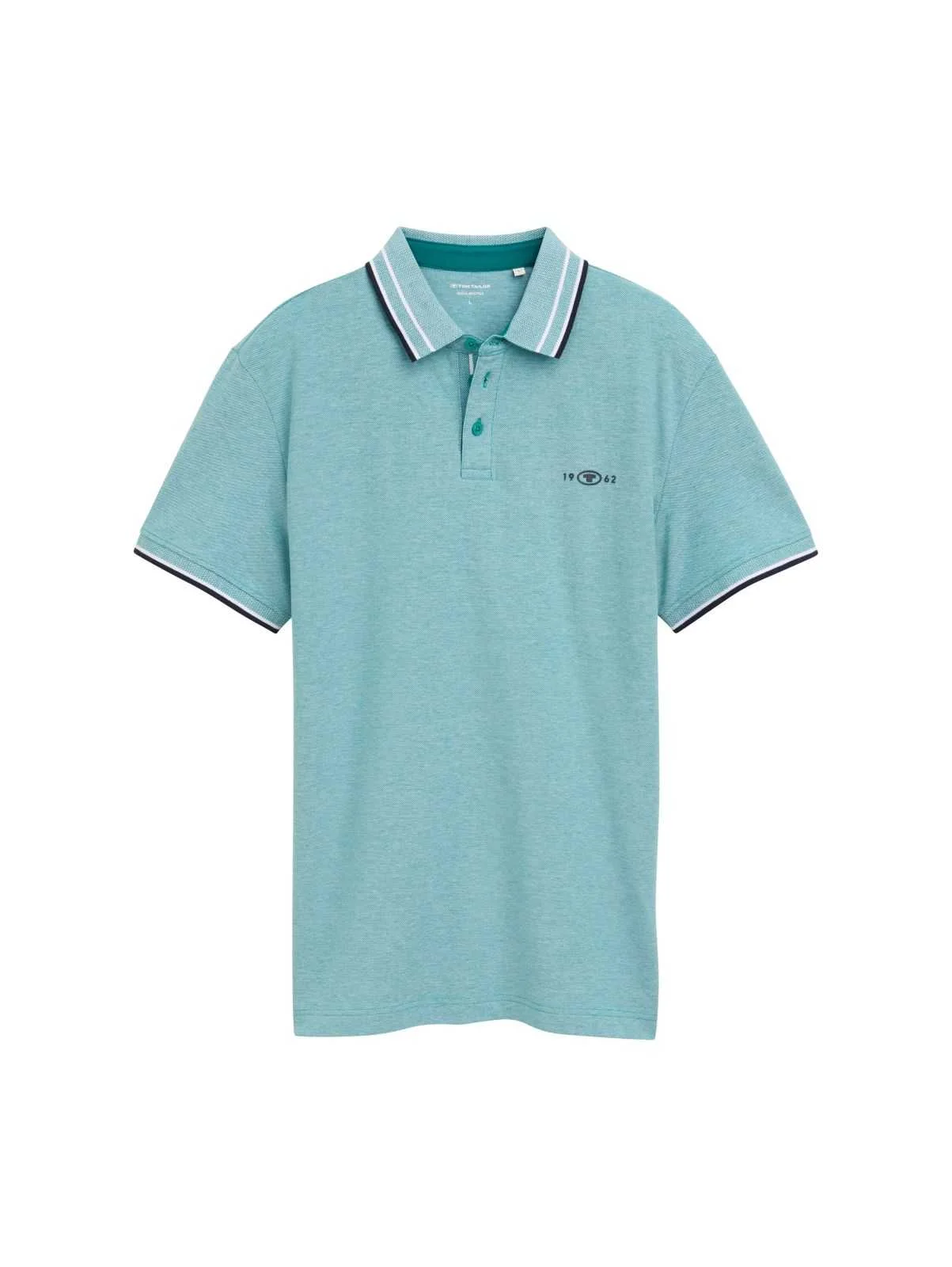 Tom Tailor - Polo With Print Tom Tailor - Polo With Print