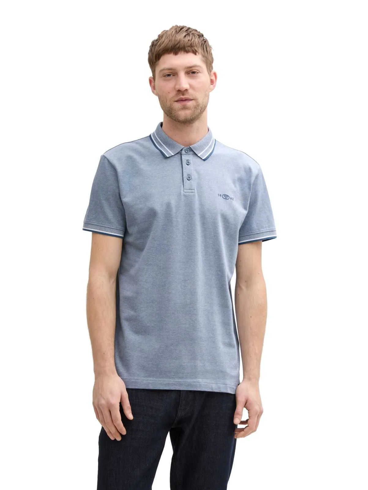 Tom Tailor - Polo With Print Tom Tailor - Polo With Print